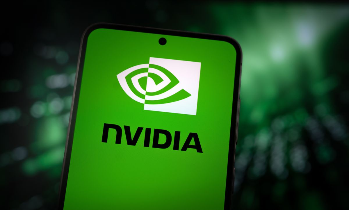Nvidia New,York,,Usa,-,April,22,,2025:,Nvidia,Company,Logo
