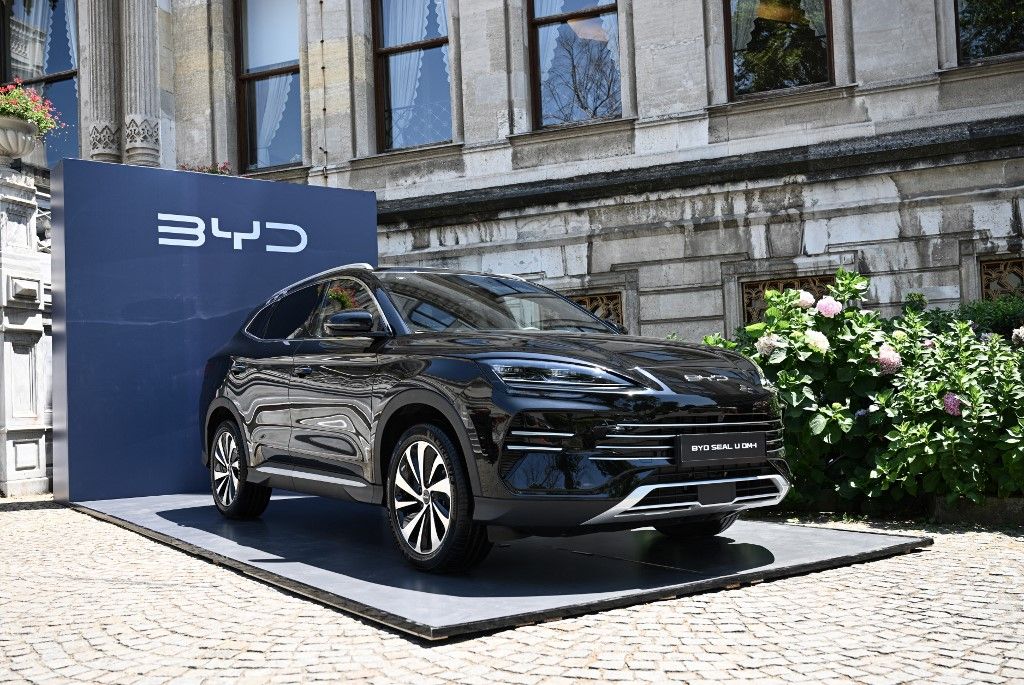 Joint press conference on Electric vehicle maker BYD ’s $1B deal in Turkiye