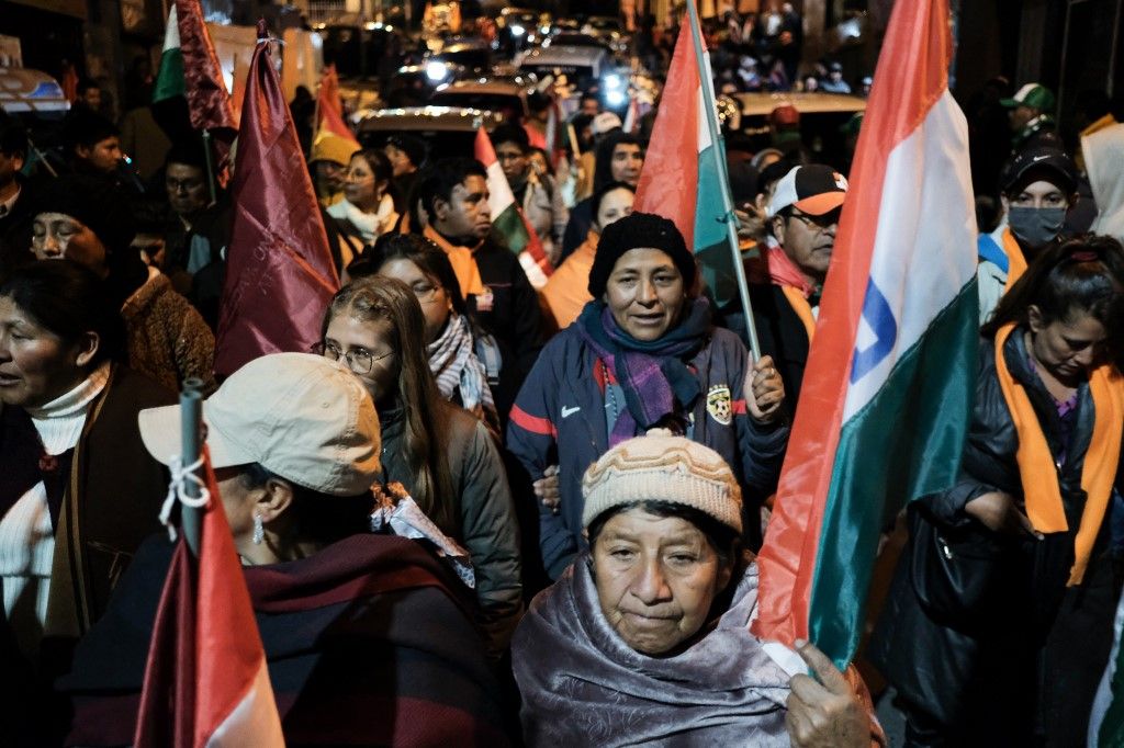 Rodrigo Paz celebrates victory in Bolivia's presidential runoff