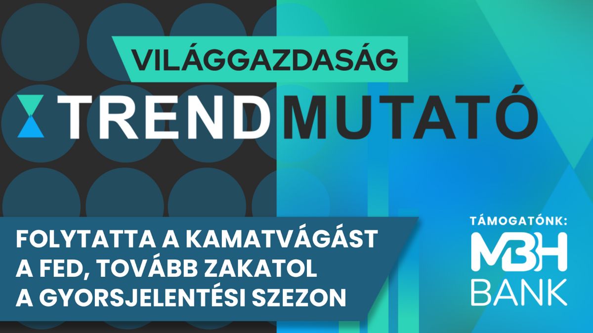 Friss GDP, külkereskedelmi adatok és kamatdöntések mozgatták a hetet – jövő héten a hazai blue chipek kerülnek sorra