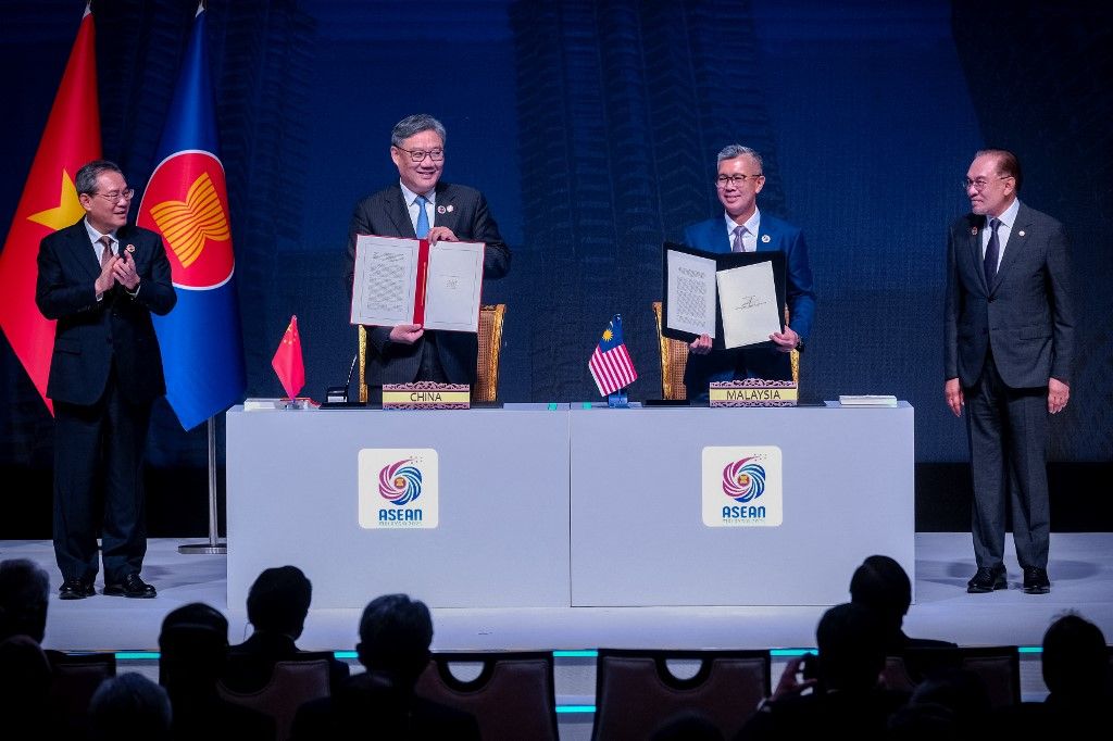 Kína ASEAN