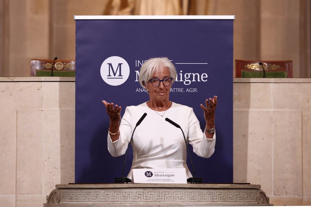 A forint árfolyama erősen függ az EKB politikájától, Lagarde elnökasszony az irány sem tudja megjósolni – de a forintnak ez már pont elég