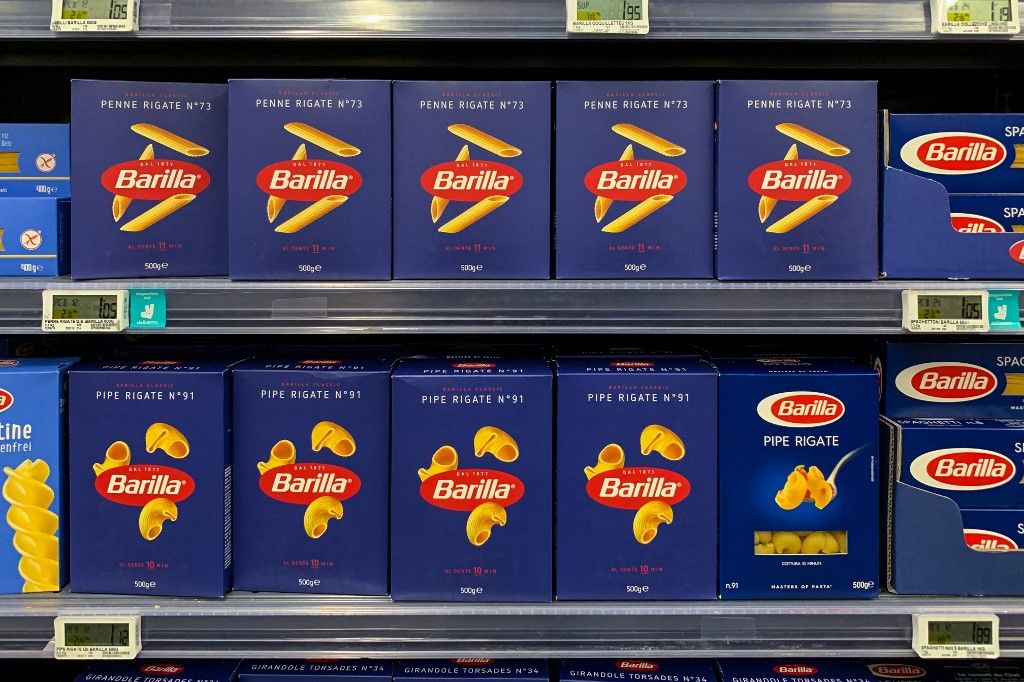 Barilla olasz tészta