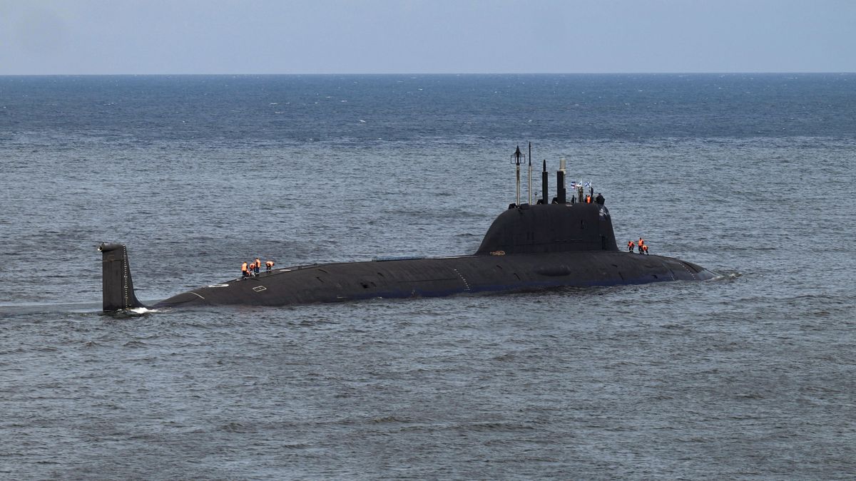 orosz tengeralattjáró, katonai, NATO, ukrán
