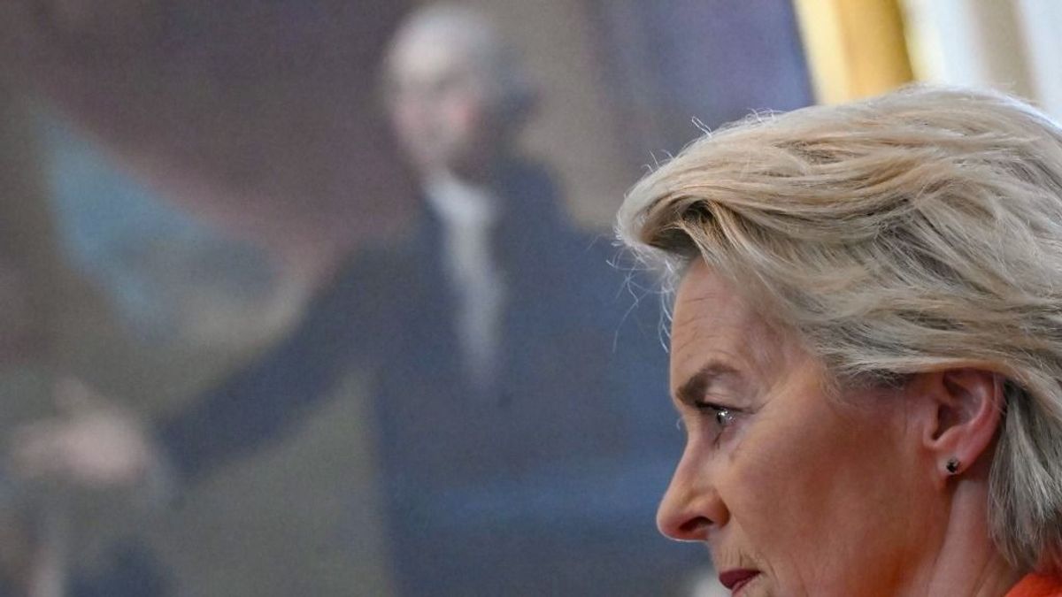 Európa vesztésre áll a vámháborúban, Ursula von der Leyennek csak leszállópályát hagytak 