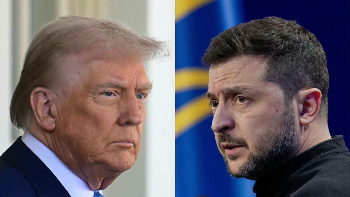 Tomahawk Trump Zelenszkij