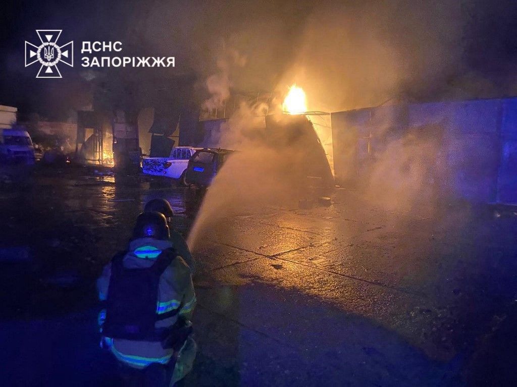 orosz-ukrán háború zaporizsja