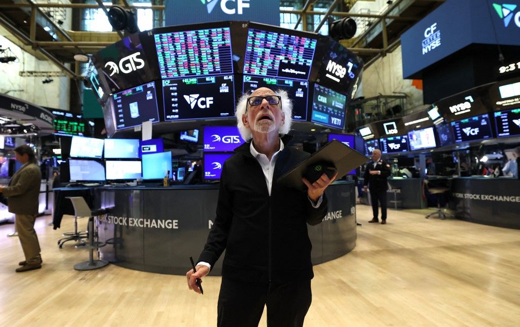 részvénypiac S&P 500