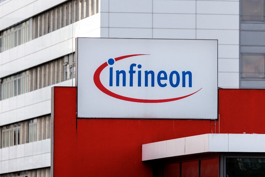 Company location of Infineon Technologies