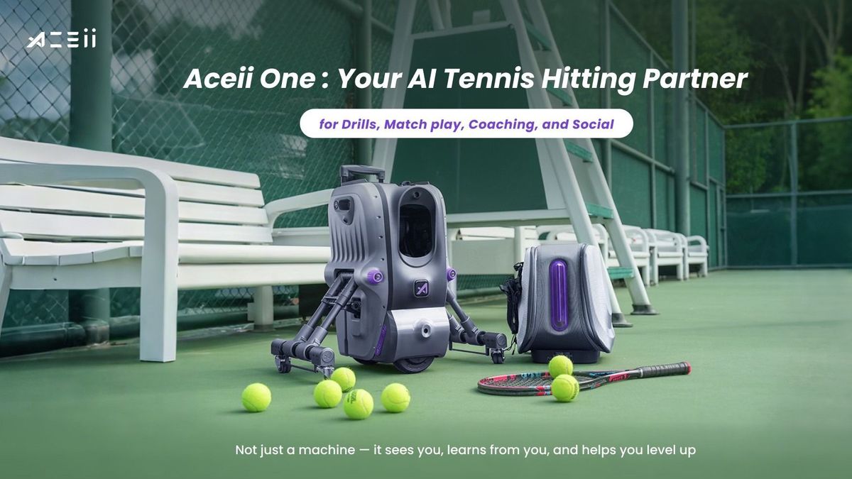 Már nemcsak az asszisztensünk és a takarítónk, a teniszedzőnk is lehet egy robot – így forradalmasítanák a sportágat 