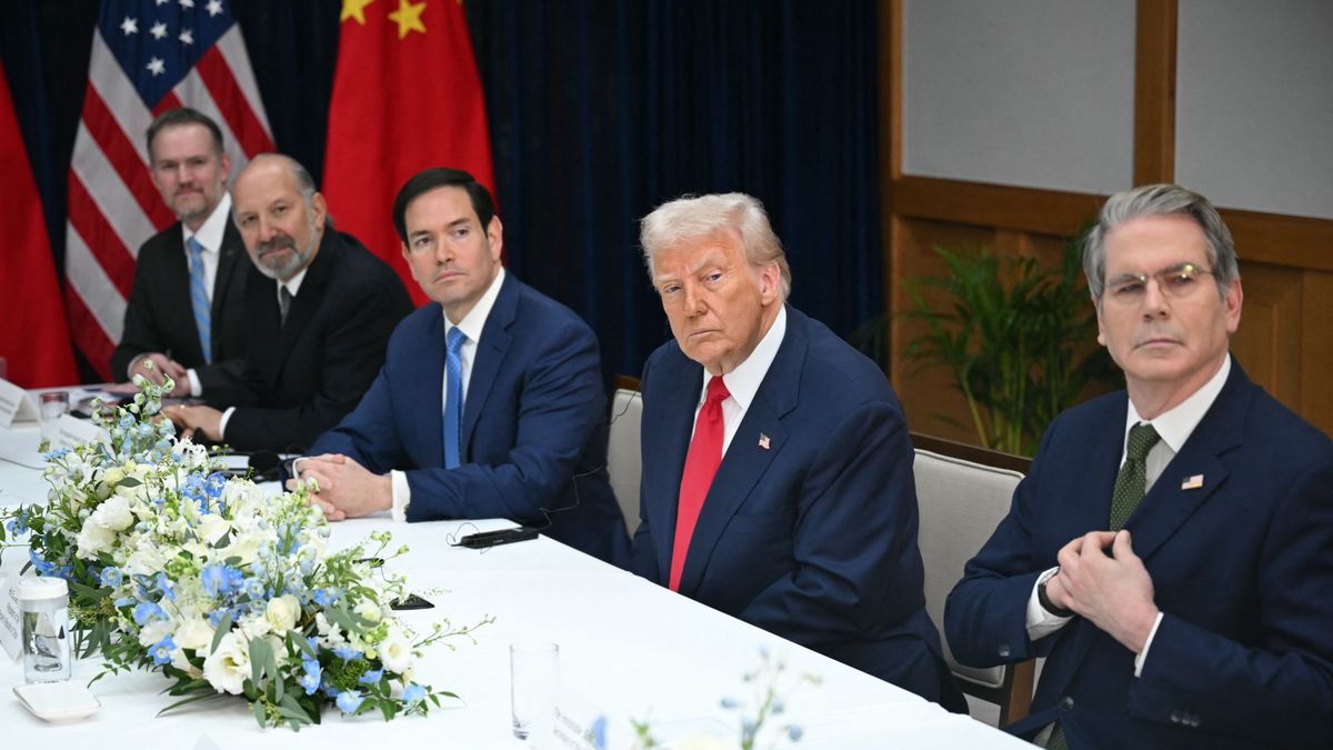 Scott Bessent kínai ritkaföldfém trump-kormány