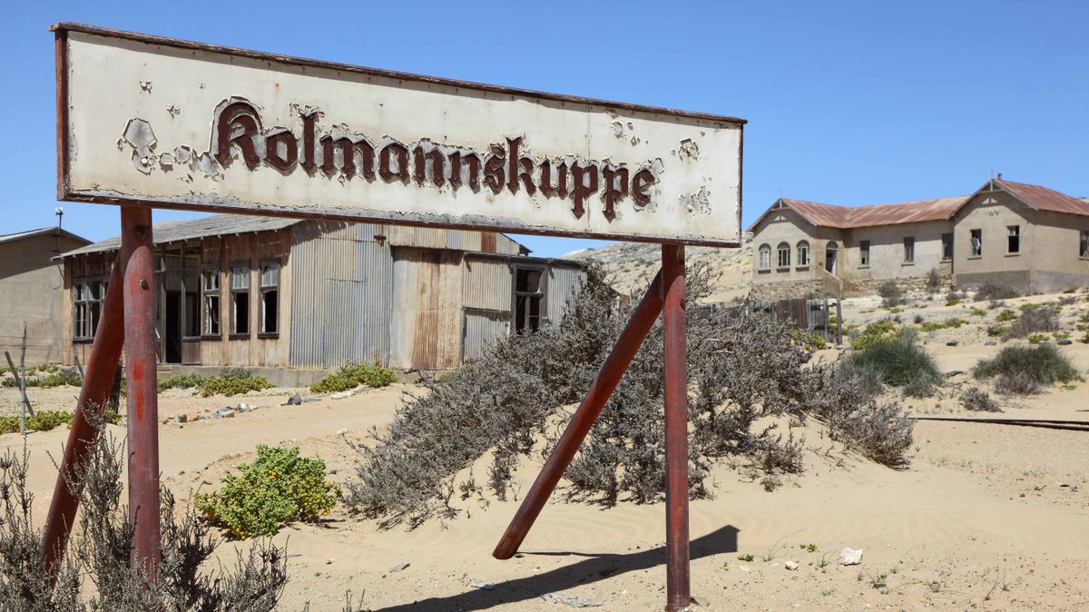 Bizarr turistalátványosságok közül válogattunk: (Kolmanskop, Namíbia) Fotó: Shutterstock
