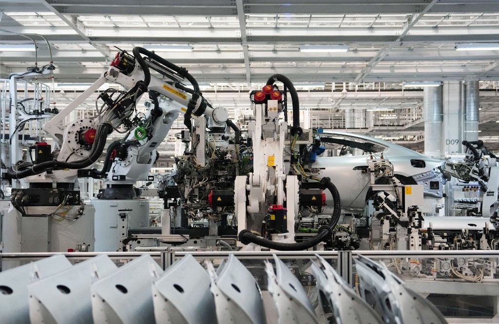 (EyesonSci)CHINA-BEIJING-AUTOMOBILE-XIAOMI-FACTORY (CN)