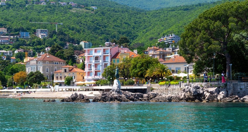 Horvátország, Opatija, Kvarner, Croatia
horvát tenger, turizmus
