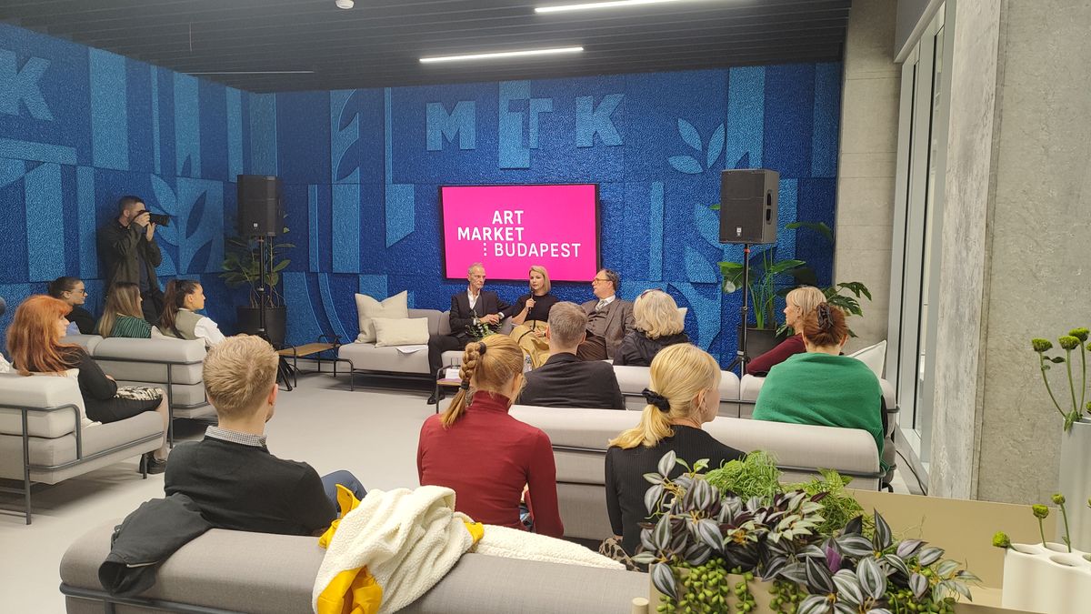 Art Market Budapest Jakab Zsófia Káel Csaba