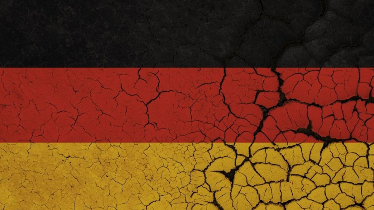 Riasztó adatok Németországból: húszéves csúcson a cégcsődök száma és még nem látszik a gödör feneke 