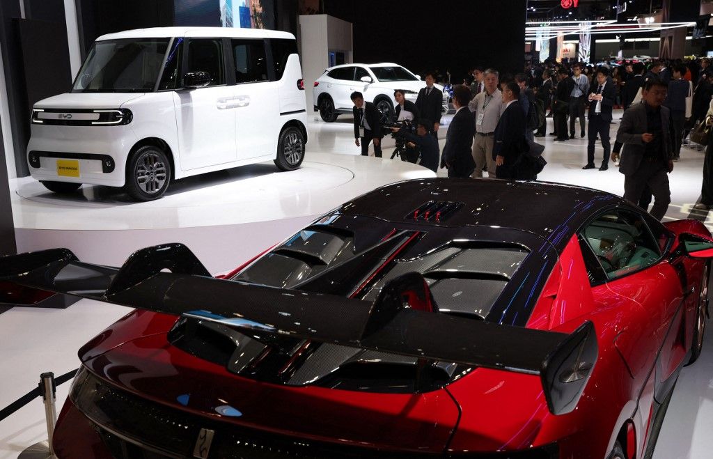 BYD Auto unveils new model, light EVs "RACCO"