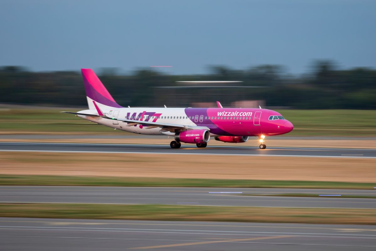Vilnius/lithuania,August,23,,2020,(ha-lyj),Wizz,Air,Airbus,A320-200