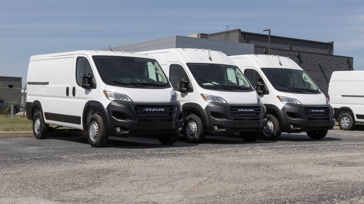 Ram ProMaster furgon, Chrysler