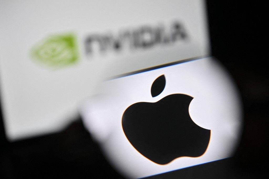 Apple and NVIDIA