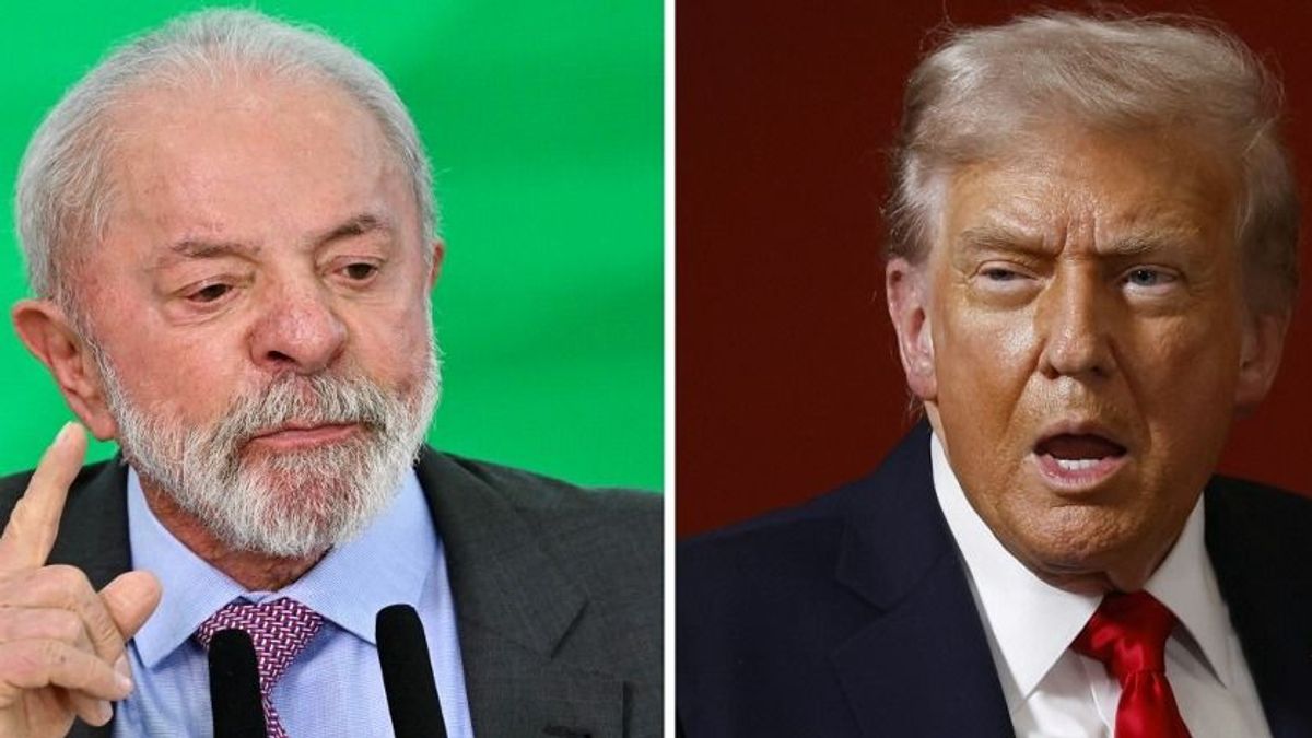 Látványosan megbocsátott Trump a brazil Lulának