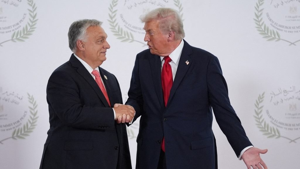 Orbán Viktor DOnald Trump
