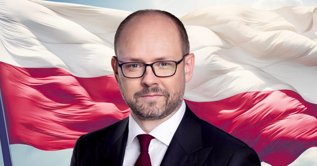 Marcin Przydacz, Lengyelország elnöki nemzetközi politikai irodájának vezetője /forrás: https://marcinprzydacz.pl/