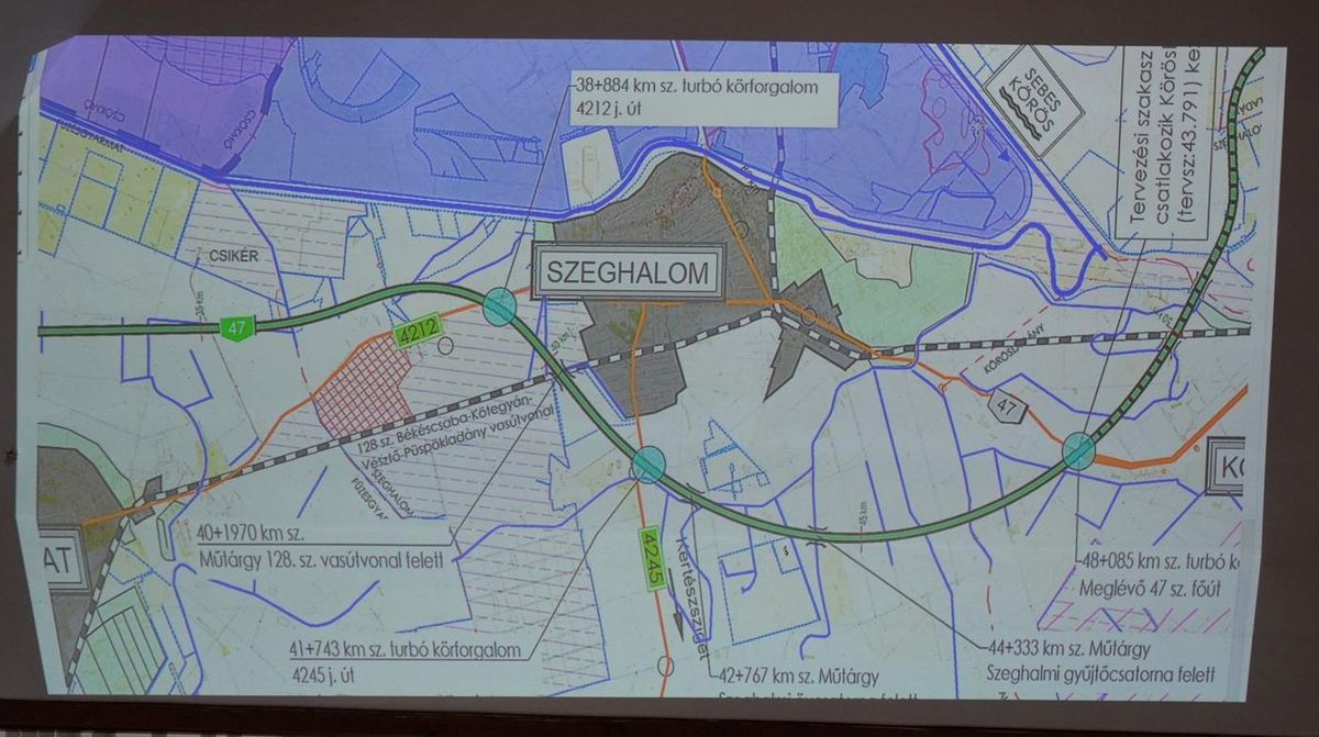 M47-es autópálya
kötlekedésfejlesztés
Békés vármegye
bővítik az autópályát