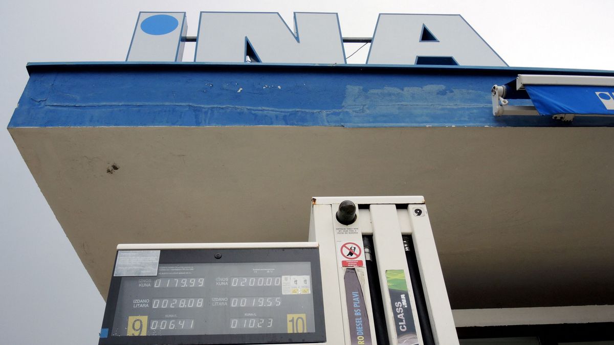 INA: harmadára zuhant a Mol horvát leányának profitja