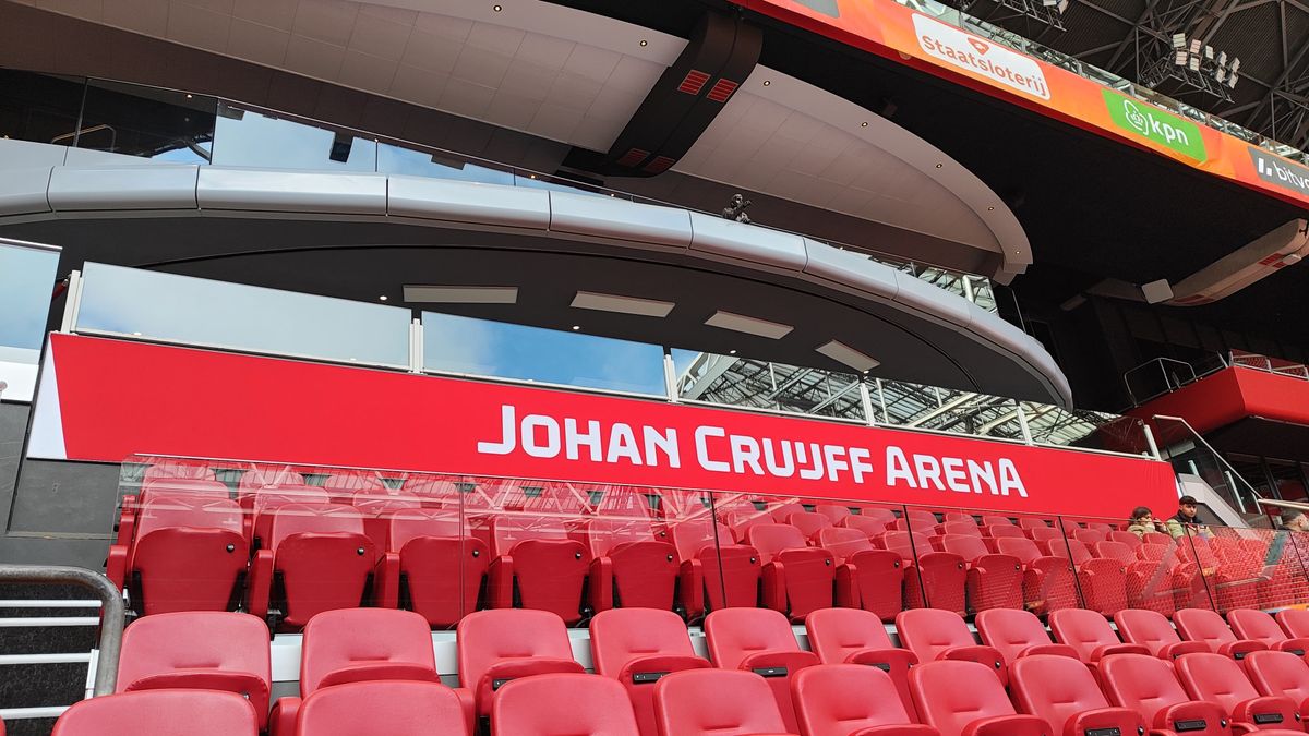 Ajax Amszterdam Johan Cruijff Aréna stadion