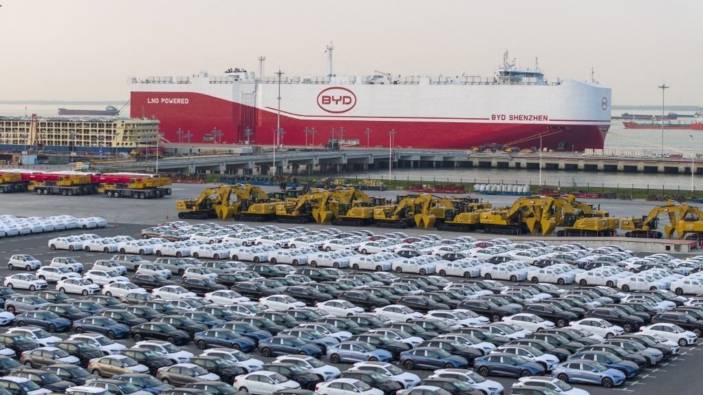 BYD Vehicles Export To Brazil