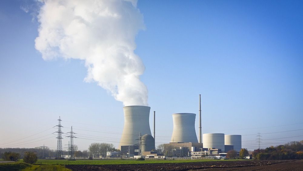 An,Image,Of,The,Nuclear,Power,Plant,In,Gundremmingen,Germany nukleáris energia