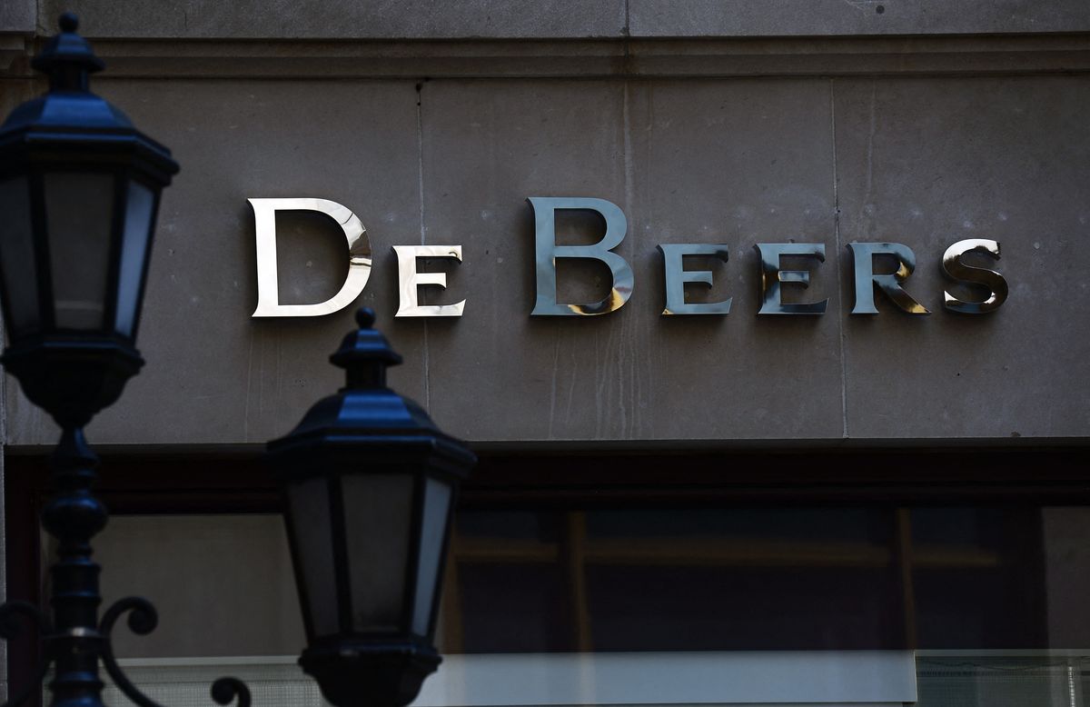 De Beers, gyémánt