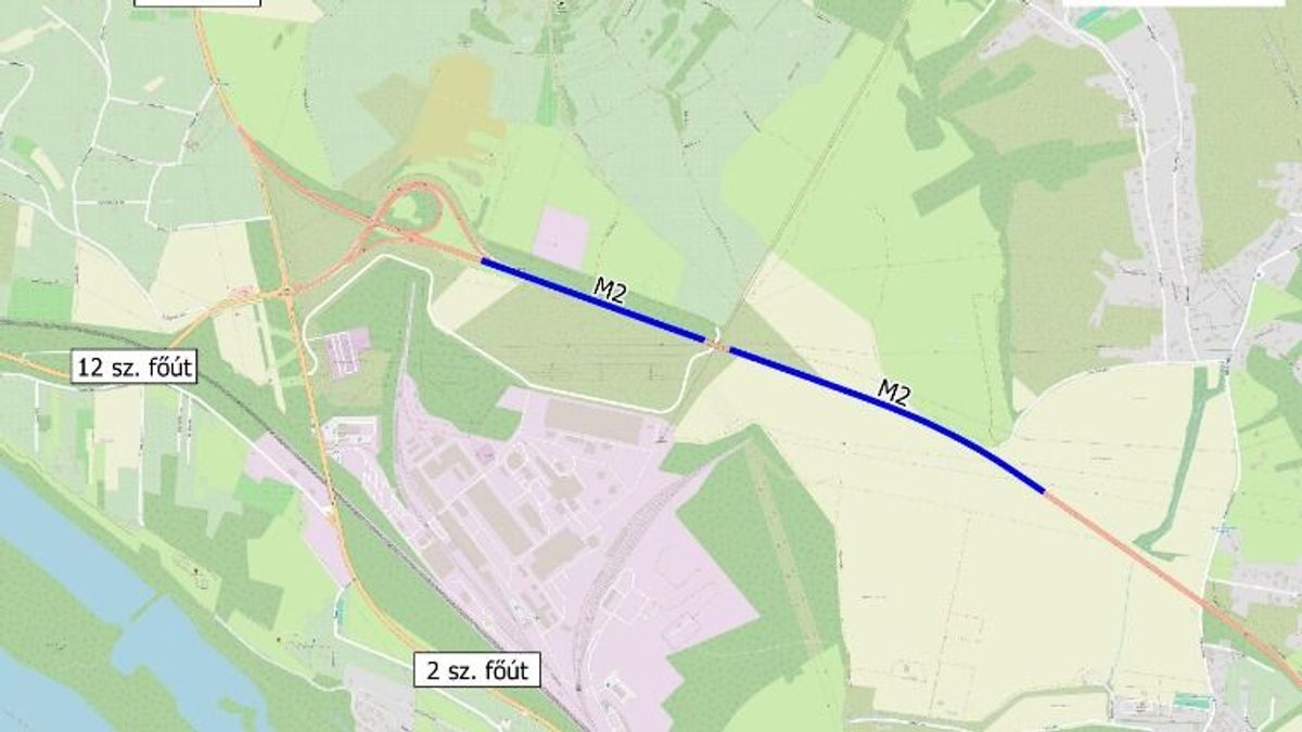 Az M2-es és az M0-ás autóúton is útfelújításra készül a Magyar Közút