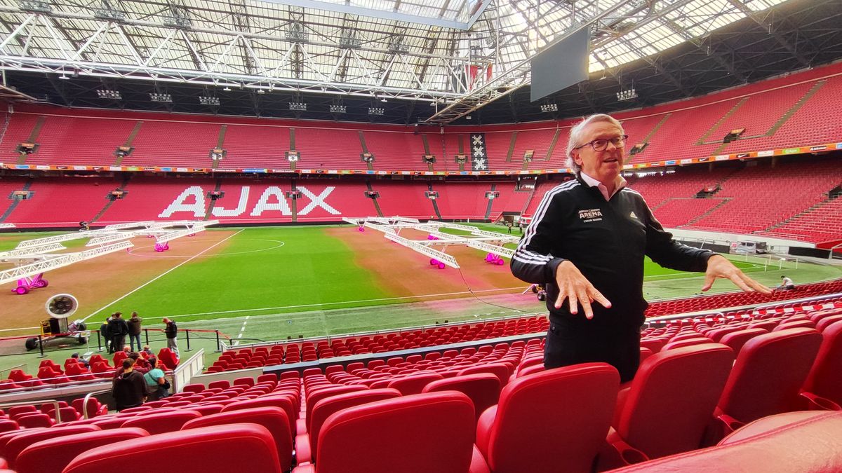 Ajax Amszterdam Johan Cruijff Aréna stadion