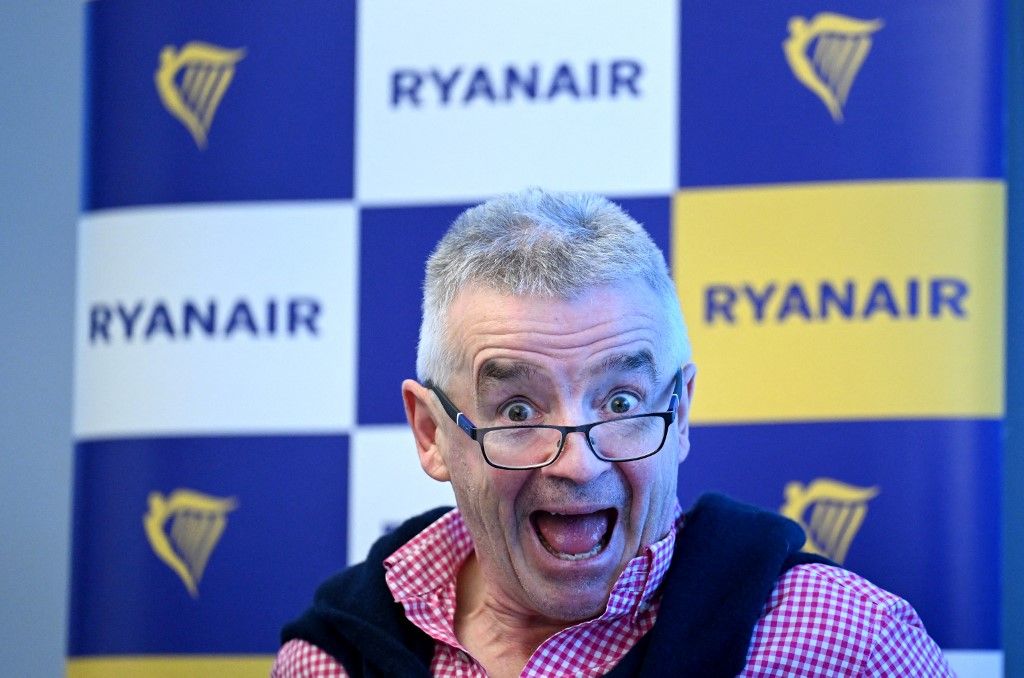 Ryanair press conference