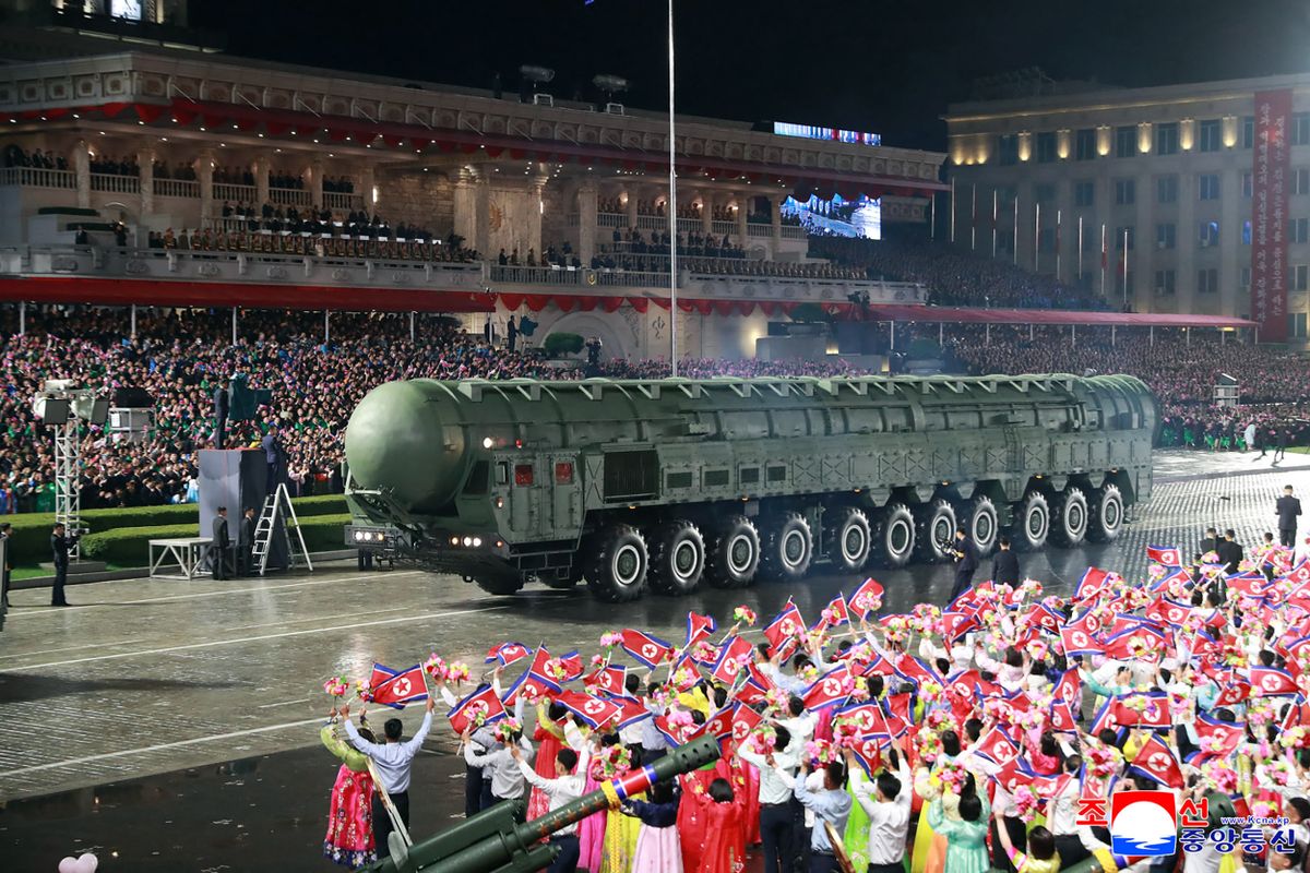 Hwasong-20, Észak-Korea