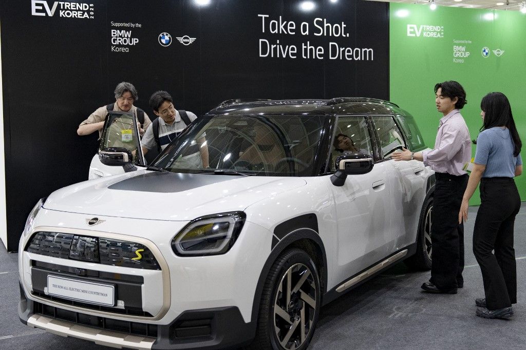 BMW EV TREND KOREA 2025 In Seoul