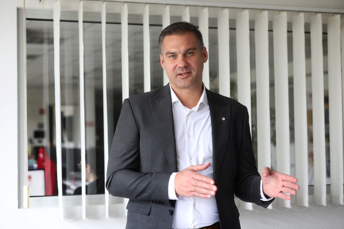 Szilágyi Gábor MediaMarkt ügyvezető igazgató