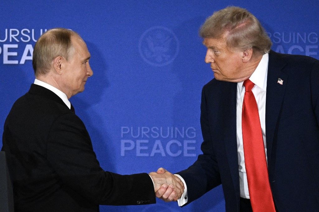 Trump Putyin Putin