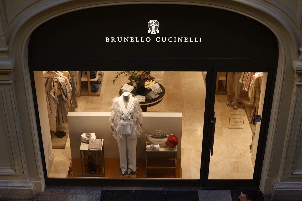 Luxury clothing industry in Russia
