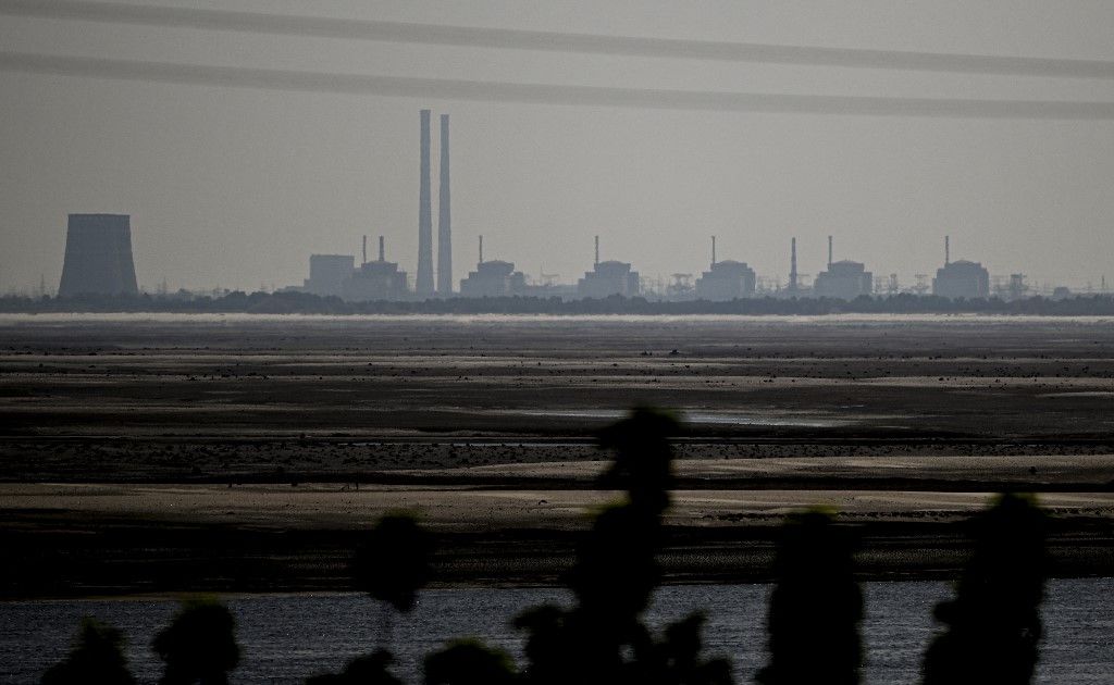 Zaporizhzhia Nuclear Power Plant Európa legnagyobb atomerőműve, a Zaporizzsjai létesítmény kilenc napja a dízelgenerátoroktól függ
