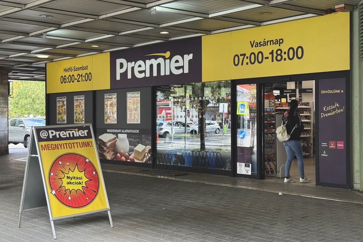 Új Premier üzlet jelent meg Csepelen, Angliát már letarolta a Tesco üzletlánca