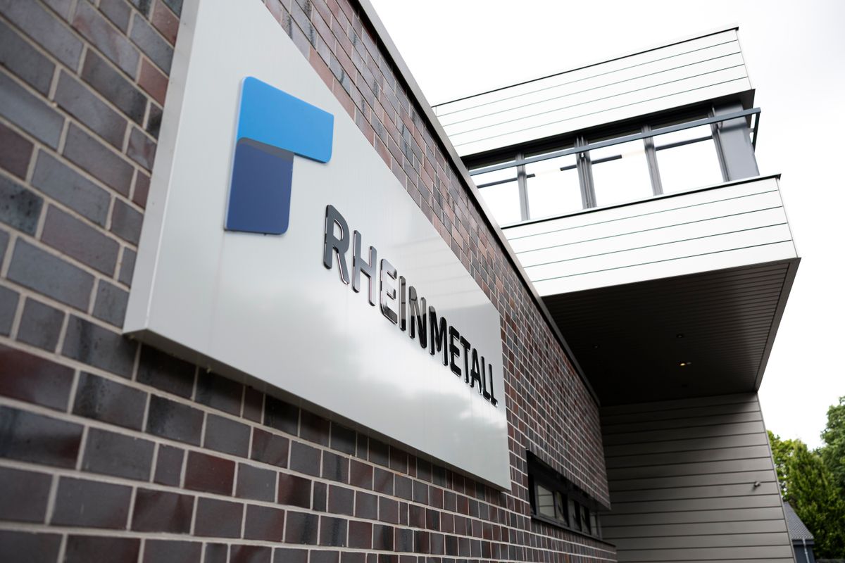 Armaments company Rheinmetall Gyengült a Rheinmetall részvénye, de így is vételre ajánlják a német fegyvergyártó papírjait
