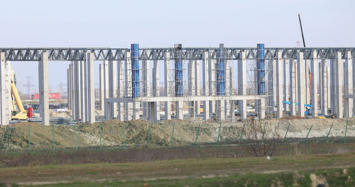 Szegedi BYD-gyár