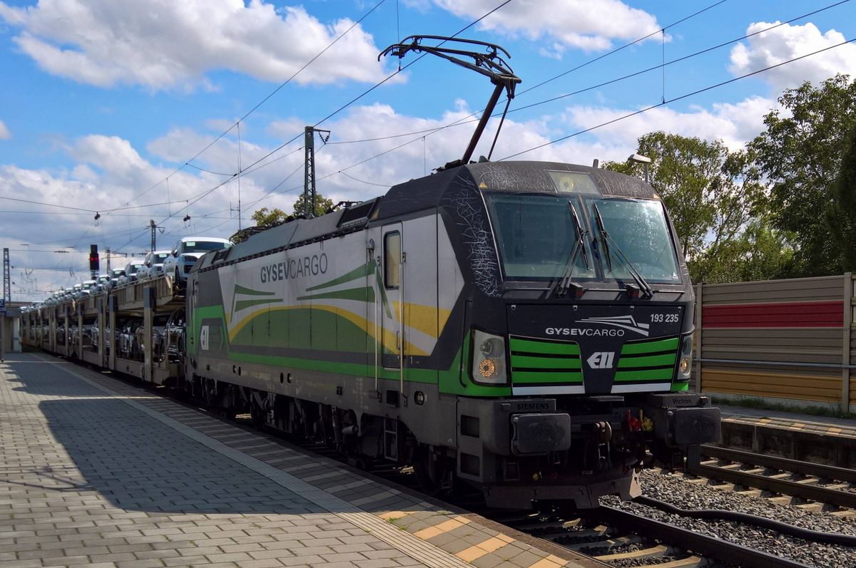 GYSEV Cargo