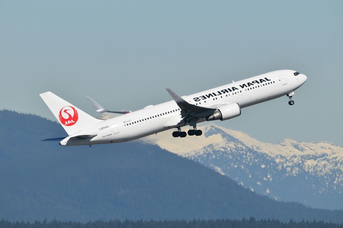 A japán gazdaság repülője emelkedőben. /A kép illusztráció. Fotó: Unsplash