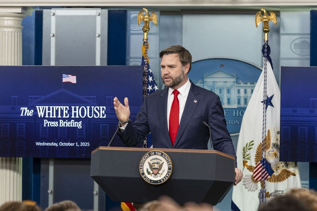 White House Press Briefing amerikai kormány