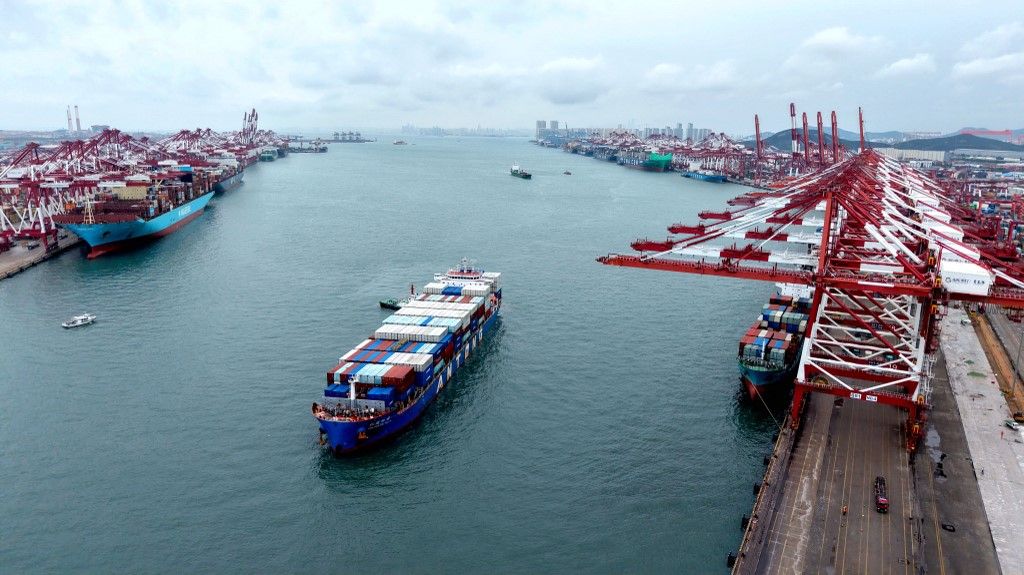 China's Goods Trade Total Import And Export Value Increased ?