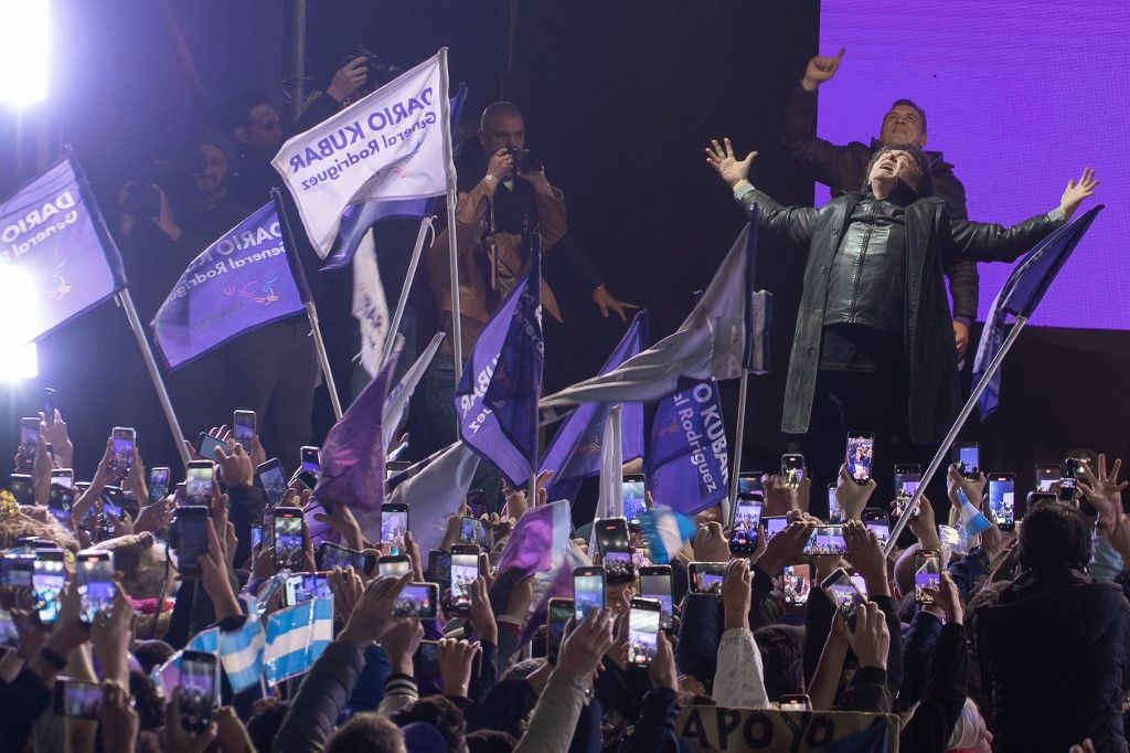 argentin választás Javier Milei